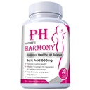 PURE PLANT HOME Boric Acid Suppositories Nature's Harmony 30 Count 600 mg 100 % 순수 미국