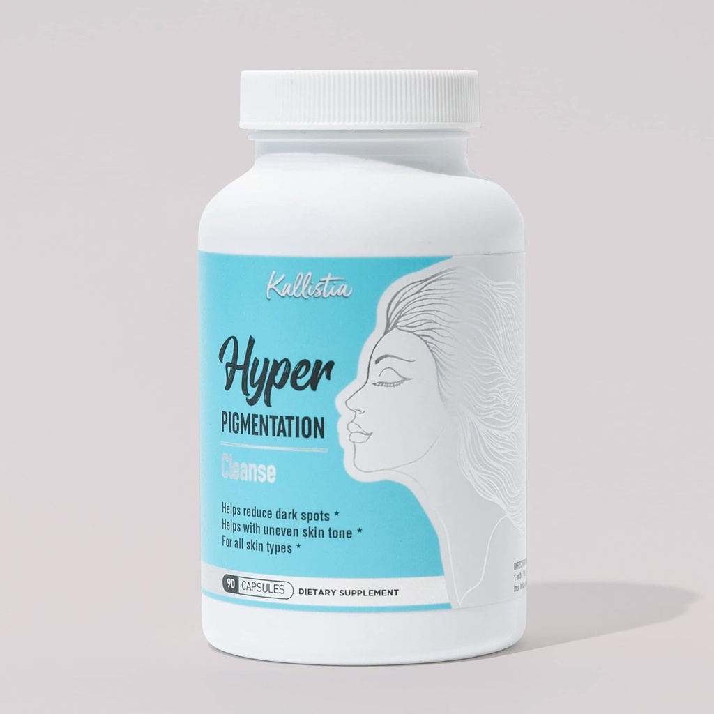 Kallistia Hyperpigmentation 클렌징 캡슐