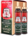 JUNG KWAN JANG Vital Tonic Korean Red Ginseng, Ginger, Energy, Focus, Circulation 및 Immunity Supplement, 10 카운트 과일 혼합 웰빙 샷