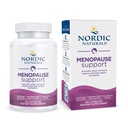 Nordic Naturals Menopause Support -Unflavored - 60 캡슐 - Menopause, Mood Balance & Hot-Flash 지원을위한 여성 호르몬 지원 보충 - 식물 기반 허브 및 Phytoestrogens - 30 서빙