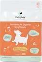 Petralyte Dog Electrolyte 및 Joint Supplement | 유기농 및 모든 천연 개 비타민 및 보충제 | 인화 및 이동성 지원을위한 개 멀티 비타민 혼합 | 땅콩 버터 러버
