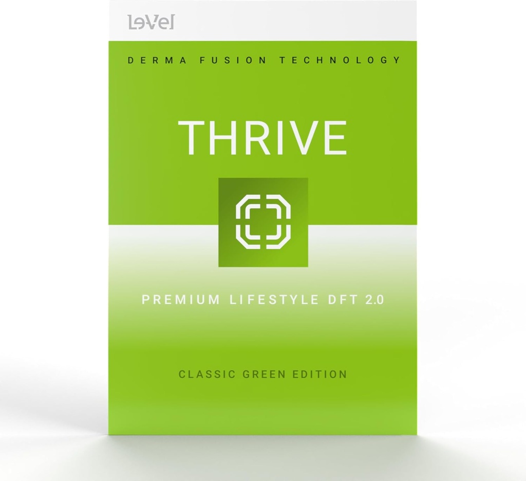 Le-Vel TRHIVE Wellness Support, B12, ForsLean 및 White Willow Bark (Classic Green)와 영양 보충