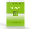 Le-Vel TRHIVE Wellness Support, B12, ForsLean 및 White Willow Bark (Classic Green)와 영양 보충