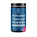 Charcoal House Detox & Cleanse USP 의학 급료 야자열매 포탄은 자연적인 세척 & 건강을 위한 Charcoal 분말을 활성화했습니다 - 높은 Adsorptive & 빠른 임시 수용량으로 - 12 oz - 1개 Qt