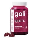 Goli 영양 보충교재, 베레 Cardio 거미 - 60 조사 - 100mg CoQ10 & 베레 뿌리 추출물 - 글루텐 자유로운, Vegan, 비 GMO 및 젤라틴 자유로운. 성격의 중대한 Superfood.
