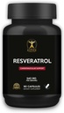 Klever 라이프 스타일 | Resveratrol Antioxidant Supplement | Immune Function, Longevity, Healthy Aging | 90 캡슐 | 540mg