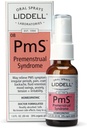 Liddell PMS - 자연적인 Homeopathic 구두 살포 - 기간 근육 불편, 무드 그네 및 뒤 불편과 관련된 문제점을 가진 도움 - 1.0 fl. Oz