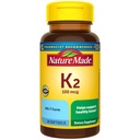 성격은 비타민 K2 100 mcg, 건강한 뼈 보충교재, 비타민 K2 보충교재, 30 Softgels, 30 일 공급을 만들었습니다