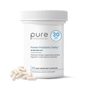 Power Probiotic Daily - 30 Acid-Resistant Capsules | 4 Proven Strains - 30 Billion CFU/Capsule | 특허 활성 바이알 건조용 병을 사용하여 신선도를 보장합니다 | 냉동 필요 없음
