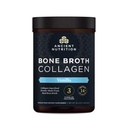고대 영양 교원질 분말, 뼈 Broth 교원질, 바닐라, 가수분해된 다 교원질 펩티드, 지원 피부 및 못, 합동 보충교재, 30 서빙, 18.3oz