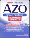 Azo Urinary 진통 최대 힘 12의 조사 정제