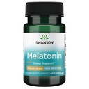 Swanson Melatonin 3 mg - 60 캡슐