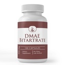 순수한 본래 성분 DMAE Bitartrate, (100의 캡슐) 항상 순수한, 첨가물 없음 또는 충전물, 실험실 Verified