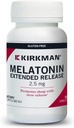 Kirkman - Slo-Release Melatonin -2.5 mg - 150 정제