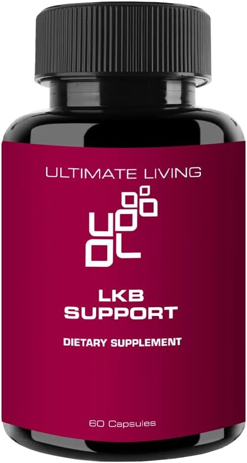 Total Liver Kidney Bladder Support, Cleanse 및 Detox - 세포 보호 - Redox 커플 산화 방지제 - 60 캡슐.