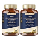 Totaria NMNH (Dihydronicotinamide Mononucleotide), NMNH 보충교재 w/Niacinamide (비타민 B3), Quercetin, Trans-Resveratrol의 지원 NAD+의 노화 방지, 피부 세포 건강 & 에너지, 240 조사