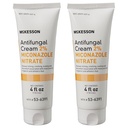 McKesson 항진균 크림, 2% Miconazole 질산염 - 구출, 굽기, Jock Itch, Ringworm 및 Athlete 발에서 금기 - 4 oz., 2 조사