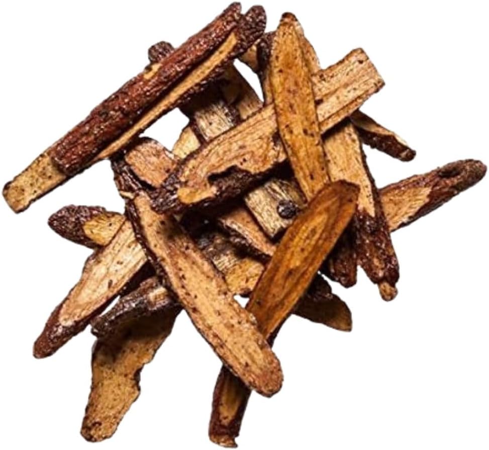 Licorice 뿌리 | Gan Cao Zhi 중국 허브 | Glycyrrhiza Uralensis Preparata - 중국 허브 1 Lb - 배관 용 허브