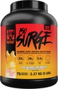Mutant ISO Surge Whey Protein Isolate Powder Acts 빠른 복구, 근육 구축, 대량 및 강도 (5 파운드, 큰 오렌지 크림)