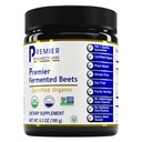 Premier Research Labs Premier Fermented Beets - Beet Root Powder Fermented, Men & Women, Beetroot, Nitrates, Blood Pressure Support, USDA Organic - 6.3 Oz Jar의 유기농 발효 베테스