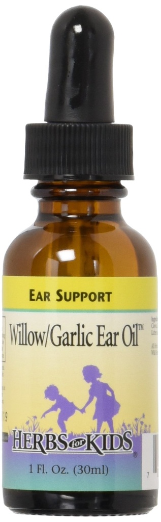 아이를 위한 Willow/Garlic 기름 허브 1개 oz 액체