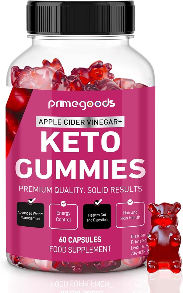 Keto ACV Gummies 고급 체중 감소 공식-Apple Cider Vinegar gummies-1000mg avc 비타민 B12 & B6- 여성과 남성 에너지 소화-자연-Pomegranite-Beetroot
