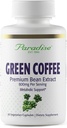 Paradise Herbs Green Coffee Bean, Active Whole Spectrum Extract, Super Potent, Ultra Pure, Vegan, 글루텐 프리, 비 GMO, 60 카운트