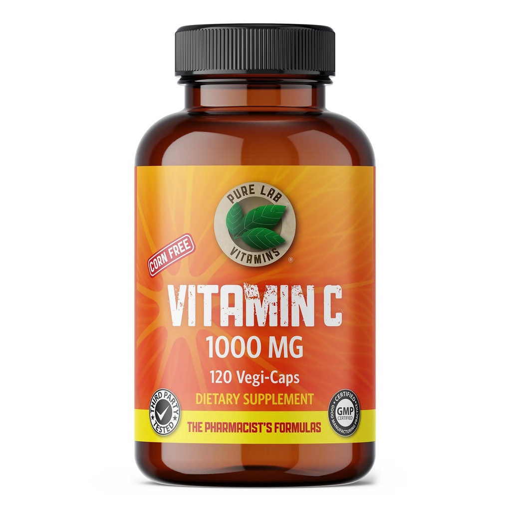 PURE LABS 비타민 C 1000mg, 120 CT