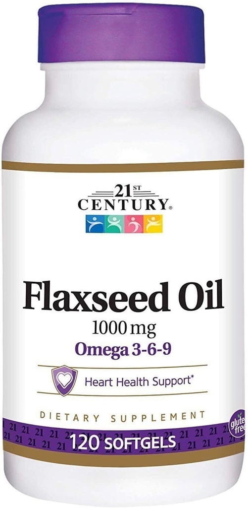 ikj Flaxseed 기름 Omega 3-6-9 규정식 보충교재 Softgels 1000mg 120 ct