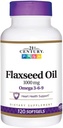 ikj Flaxseed 기름 Omega 3-6-9 규정식 보충교재 Softgels 1000mg 120 ct