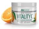 American Nutriceuticals - 비타민 C 분말 - 면역 지원을위한 보충 - 자연, 설탕 무료 - 비 산 - 4000mg