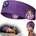 Perytong Sleep 헤드폰 Bluetooth 헤드폰 - 요가, Unisex, Immersive 스테레오 사운드, 10 시간 배터리, Comfy 헤드 밴드 재질