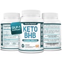 Purely Optimal Keto BHB 캡슐 - Ketosis 지원, 지속 에너지, 초점 및 대사를위한 Exogenous Ketone 알약 - 여성 및 남성, 60 캡슐