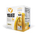 YOLKED - NSF 인증 근육 건물 보충 - 도움 증가 Lean 근육, 근육 손실을 감소시키고, Fortetropin, 30 서빙을 가진 회복을 개량하십시오