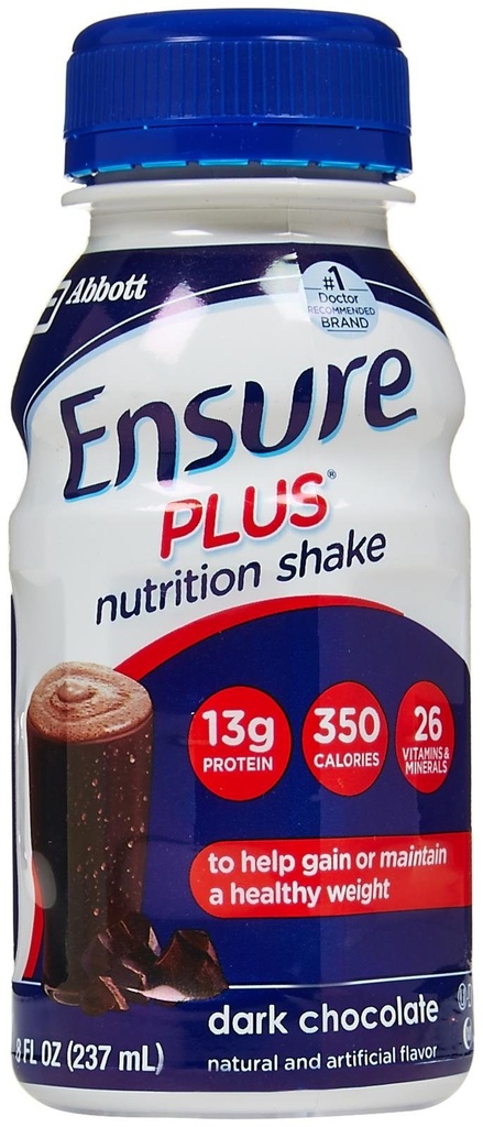 Nutriton Shake 다크 초콜릿 - 6 PK