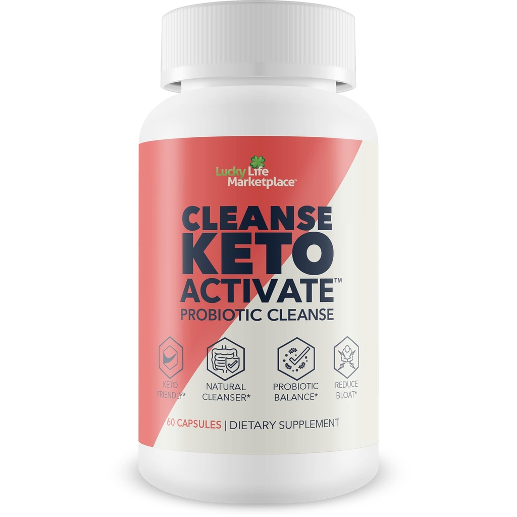 CLEANSE KETO ACTIVATE - 여성 및 남성을위한 KETO CLEANSE - HELP FLUSH TOXINS & IMPURITIES - PROMOTE REGULARITY - AID DIGESTION & DETOX - KETO CLEANSE & DETOX - SUPPORT HEALTHY BODY FUNCTION - BOOST 에너지