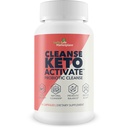 CLEANSE KETO ACTIVATE - 여성 및 남성을위한 KETO CLEANSE - HELP FLUSH TOXINS & IMPURITIES - PROMOTE REGULARITY - AID DIGESTION & DETOX - KETO CLEANSE & DETOX - SUPPORT HEALTHY BODY FUNCTION - BOOST 에너지