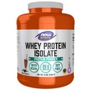지금 음식 스포츠 영양, Whey Protein Isolate, 25 G BCAAs, 크림 초콜릿 분말, 5-Pound
