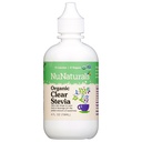 NuNaturals 명확한 추출물 스테비아, 식물 기초 감미료, 플라스틱 병, 4개 oz
