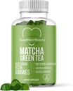 Matcha Green Tea Extract Gummy Vitamin with Green Tea Extract by Sweetheart Beauty의 녹차 추출물. Matcha 에너지 Gummies. 녹차 해독과 클렌징. Vegan 친절하고, 글루텐 자유로운과 비 GMO. 1 달 공급.