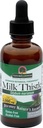 Nature's Answer Milk Thistle Extract | 건강한 간기능 향상 | 클렌징 및 해독 보충 | Non-GMO, Kosher Certified & 글루텐 프리 1oz (2 팩)