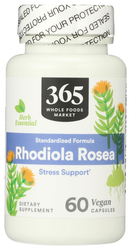 365 전체 식품 시장, Rhodiola, 60 조사
