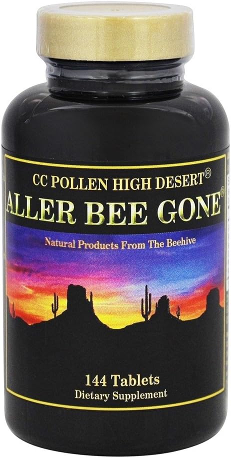 CC 오염 알레르기 Bee-Gone 탭, 144 CT