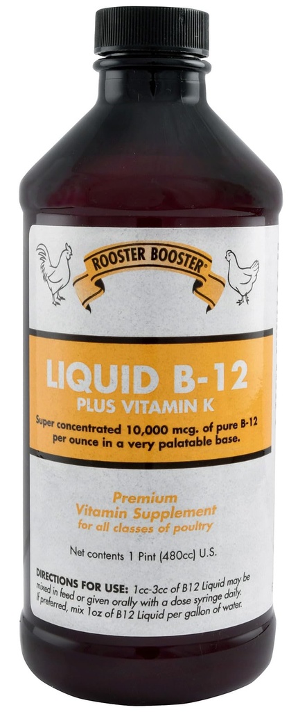 로스터 부스터 B-12 액체, 16-Ounce