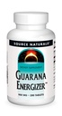 Source Naturals Guarana Energizer 900 mg 카페인 및 에너지 - 200 정제