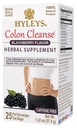 Hyleys Colon Cleanse Tea Blackberry 맛 - 25 티백 (12 팩 - 300 티백 총)