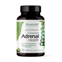 EMERALD LABS Adrenal 건강 - 스트레스 완화, 에너지 지원 및 복원 수면 센서 샴푸 Ashwagandha, B 비타민, Rhodiola 및 More* - 글루텐 - 무료 60 야채 캡슐 (30 일 공급)
