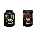 동물 100% Whey 단백질 분말 바닐라 4lb 뭉치 모피 전 운동 분말 보충교재 수박 16.96oz