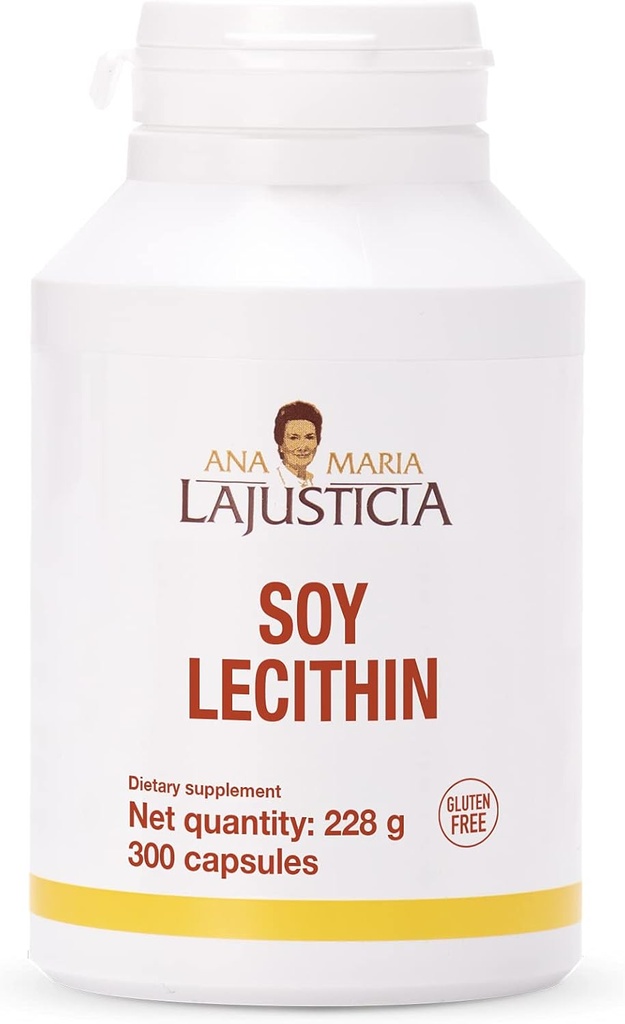 ANA MARIA LAJUSTICIA, 소이 레시틴 300 캡슐