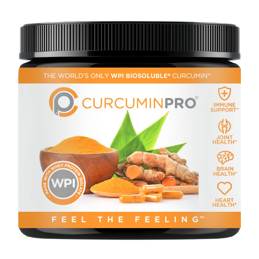 curcuminpro 완전한 쿠르쿠민 대량 분말 | 생수성 유기 심황 쿠르쿠민 보충교재 | 높은 흡수 쿠르쿠마 Organica en Polvo | 자연적인 웰니스 지원 | 90 그램